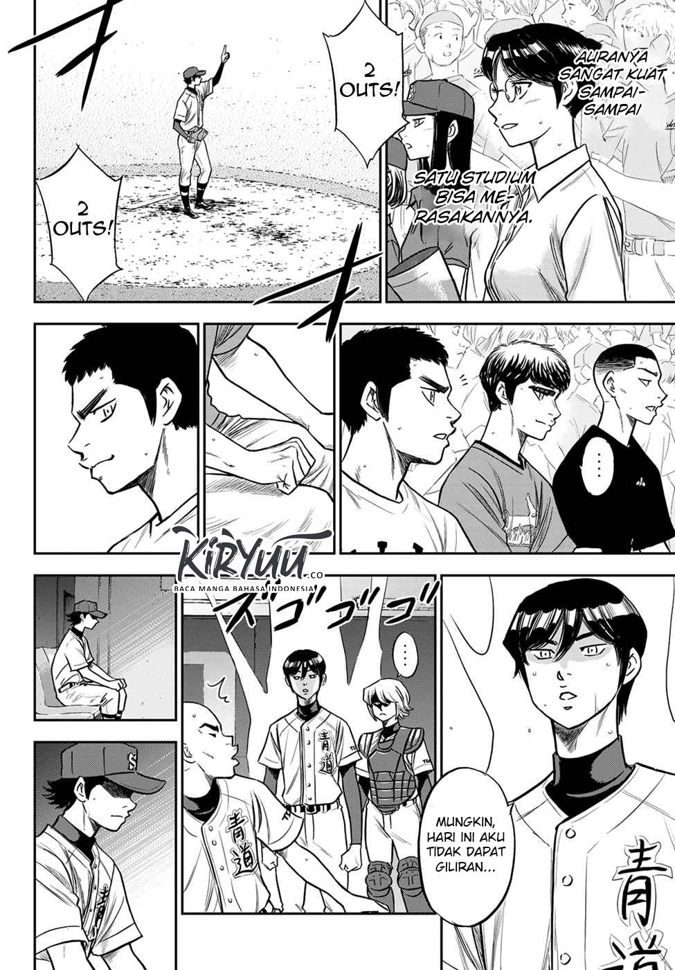 Diamond no Ace Act 2 Chapter 235 - halaman 4