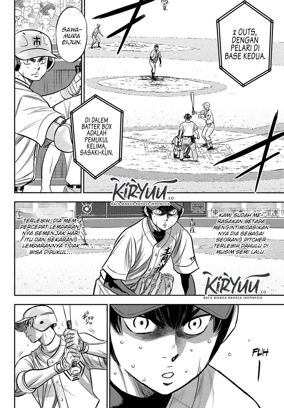 Diamond no Ace Act 2 Chapter 235 - halaman 6