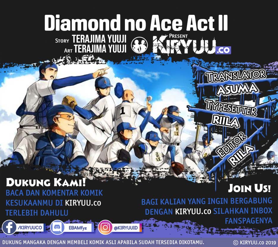 Diamond no Ace Act 2 Chapter 236 - halaman 1