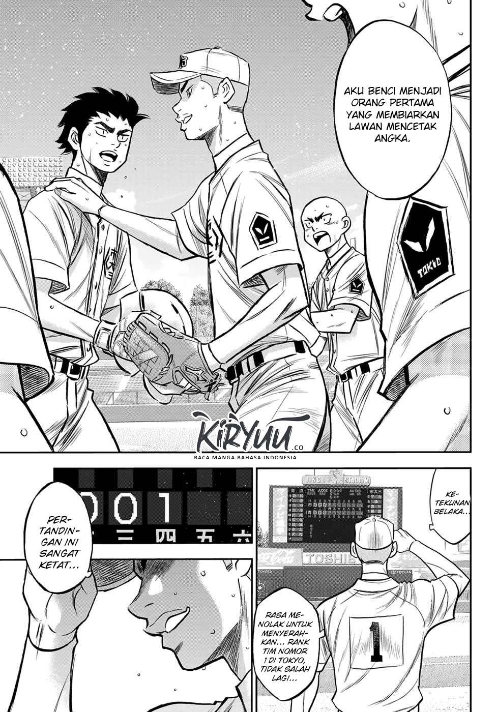 Diamond no Ace Act 2 Chapter 236 - halaman 10