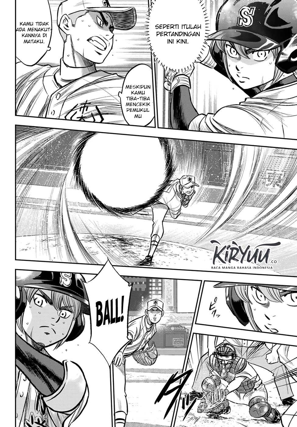 Diamond no Ace Act 2 Chapter 236 - halaman 13
