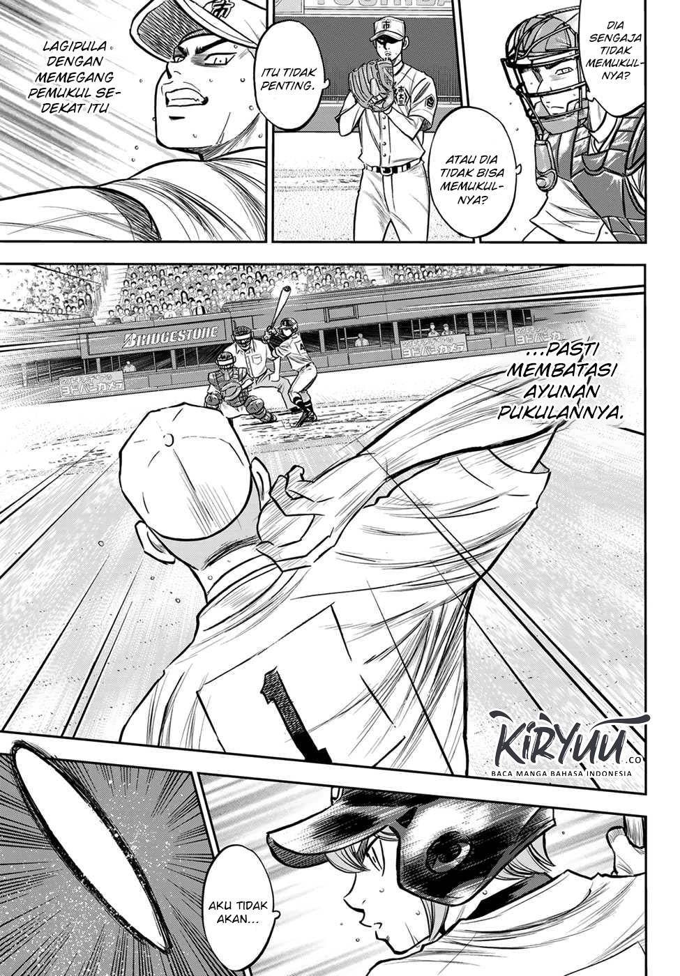 Diamond no Ace Act 2 Chapter 236 - halaman 14