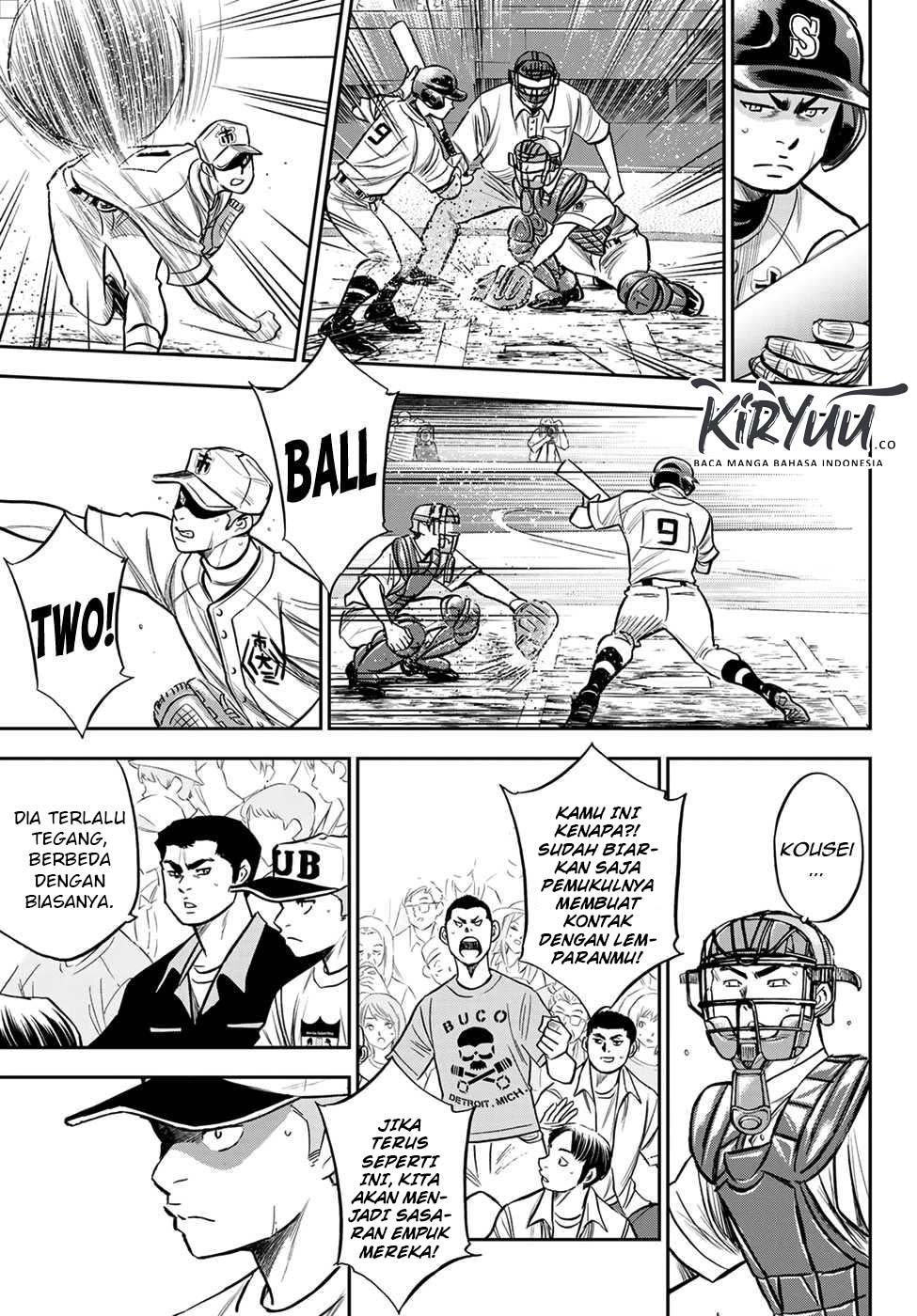 Diamond no Ace Act 2 Chapter 236 - halaman 18