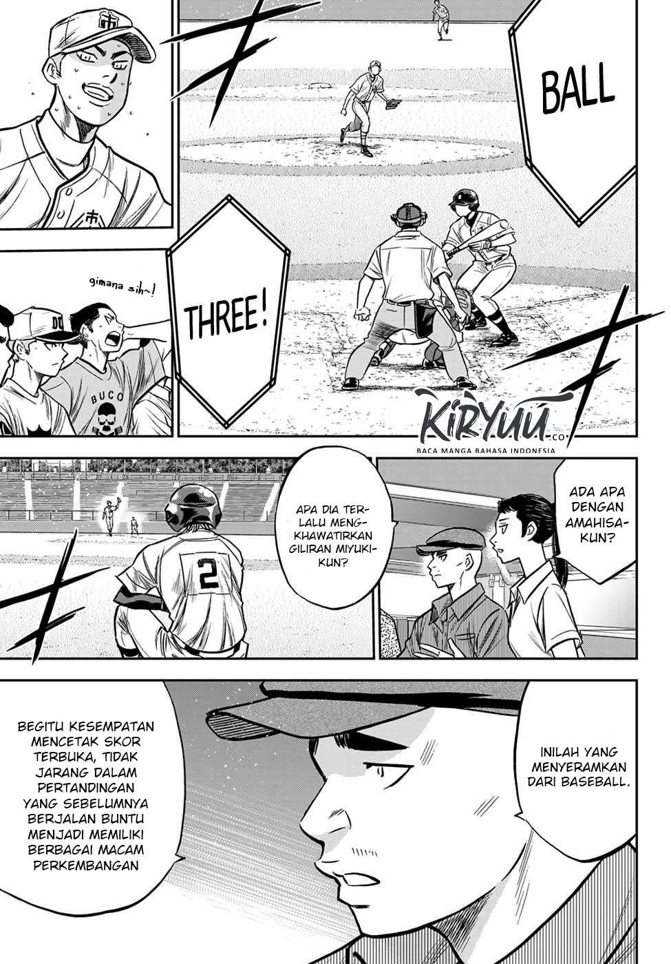 Diamond no Ace Act 2 Chapter 236 - halaman 20