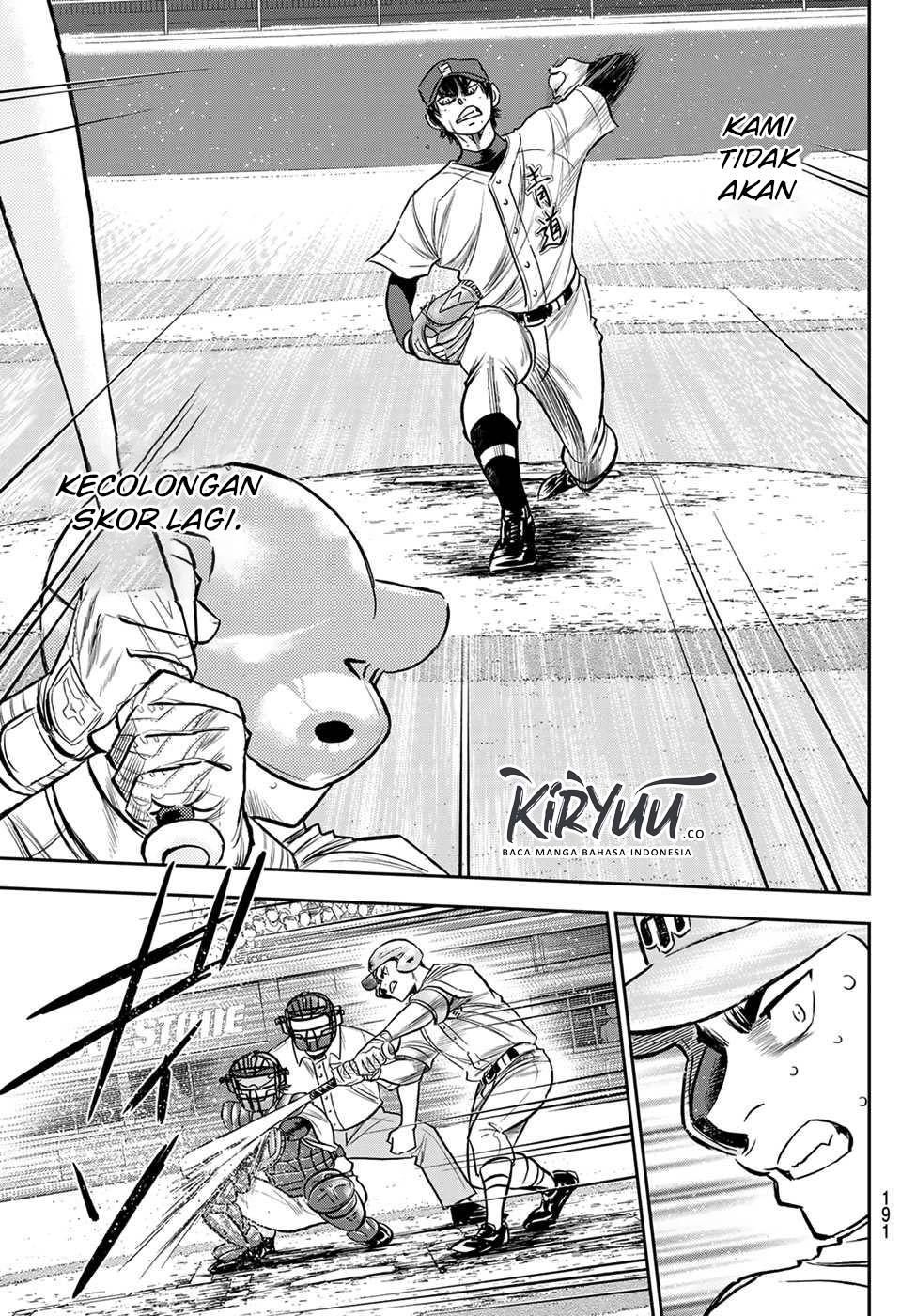 Diamond no Ace Act 2 Chapter 236 - halaman 6