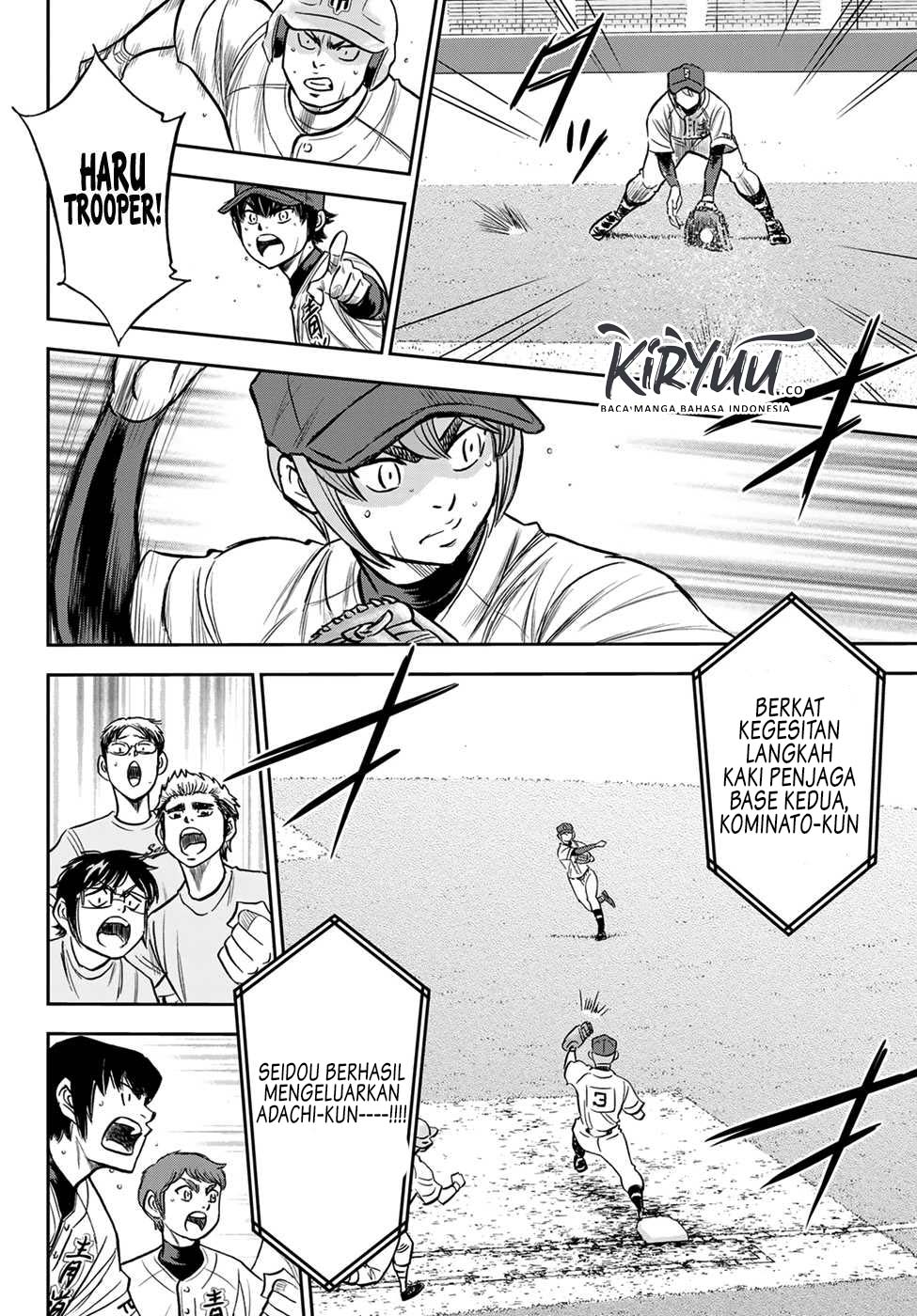 Diamond no Ace Act 2 Chapter 236 - halaman 7