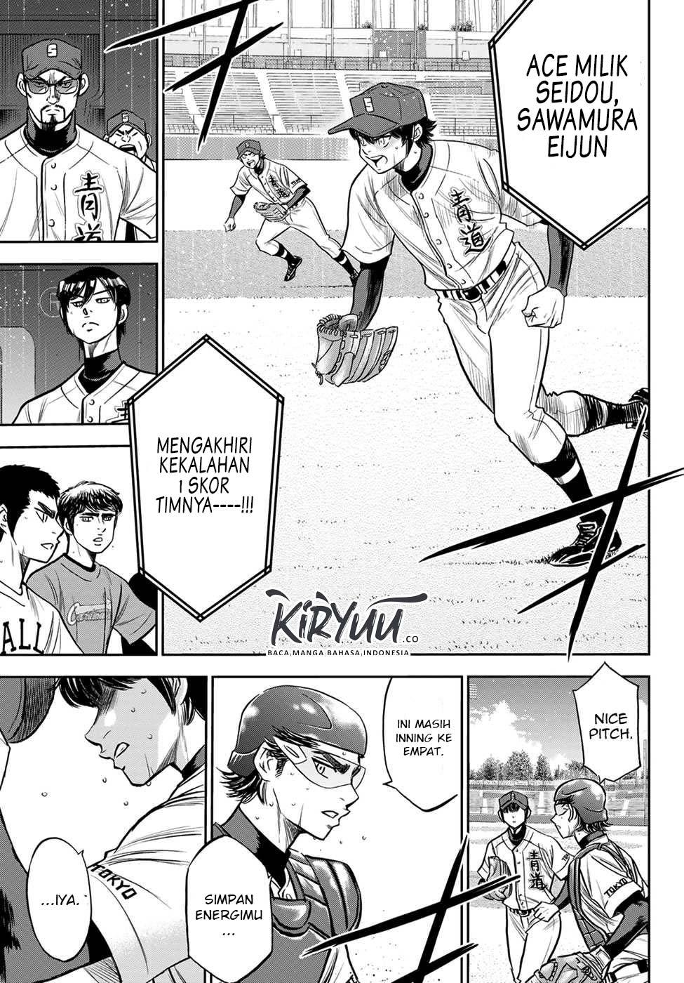 Diamond no Ace Act 2 Chapter 236 - halaman 8