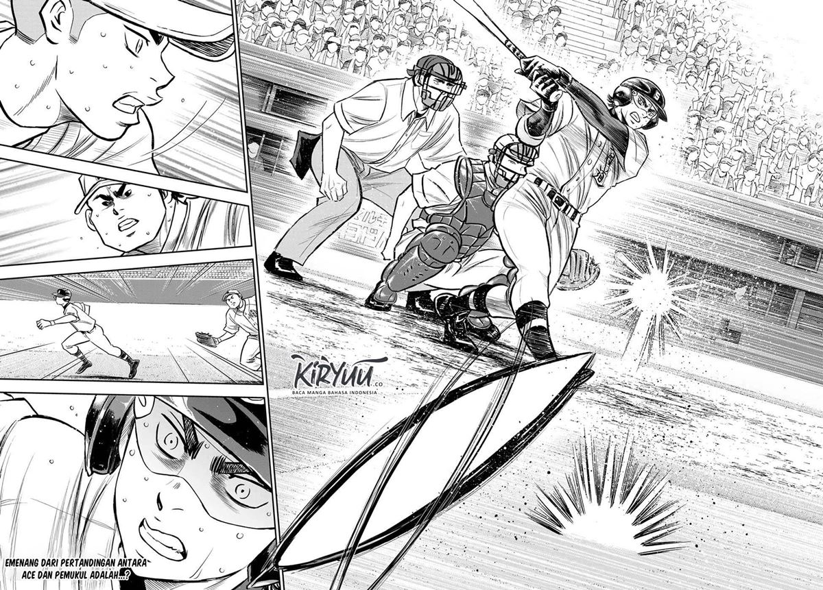Diamond no Ace Act 2 Chapter 237 - halaman 18