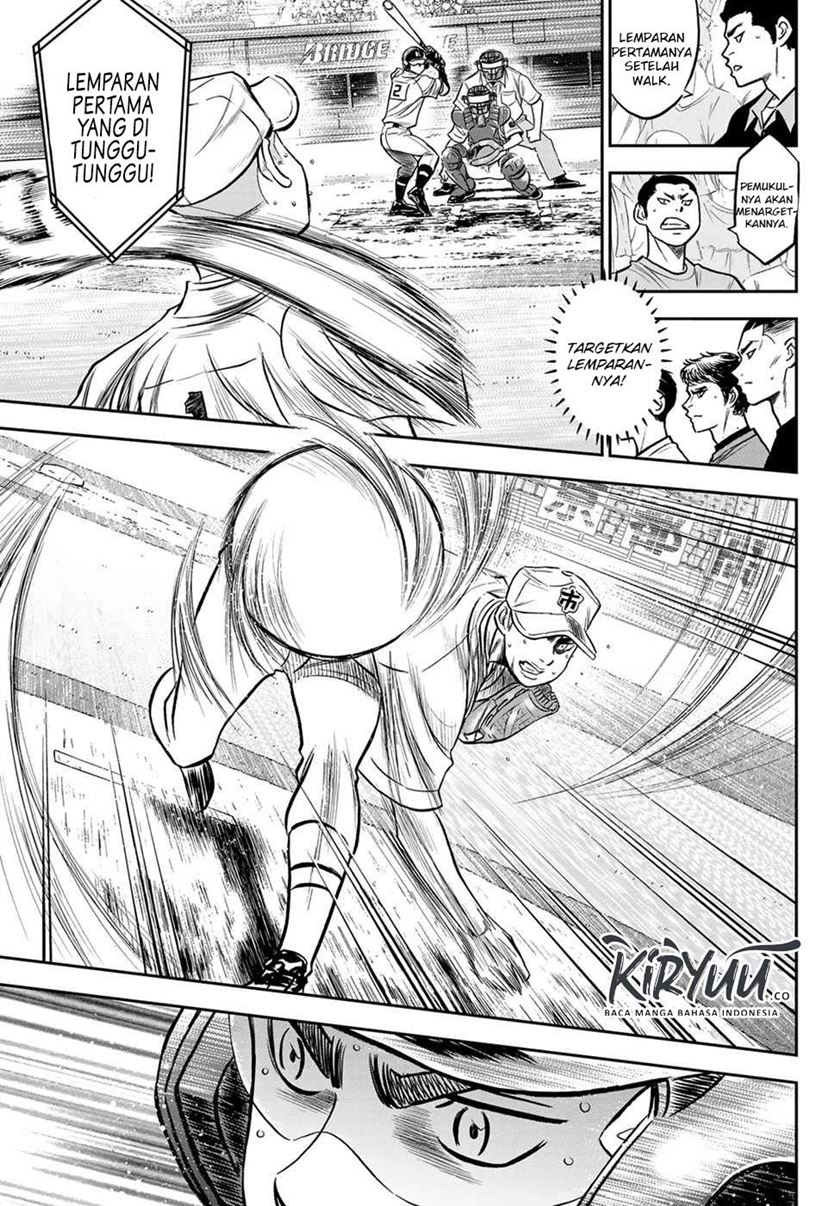 Diamond no Ace Act 2 Chapter 237 - halaman 8