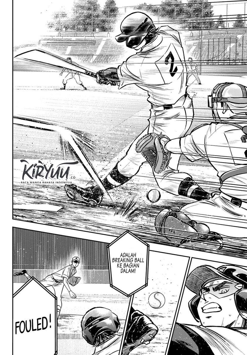 Diamond no Ace Act 2 Chapter 237 - halaman 9