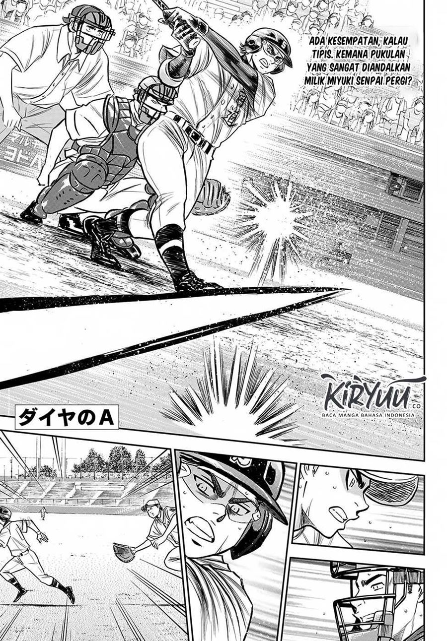 Diamond no Ace Act 2 Chapter 238 - halaman 2