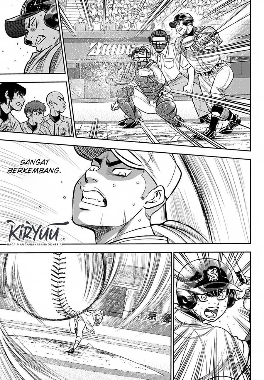 Diamond no Ace Act 2 Chapter 238 - halaman 20