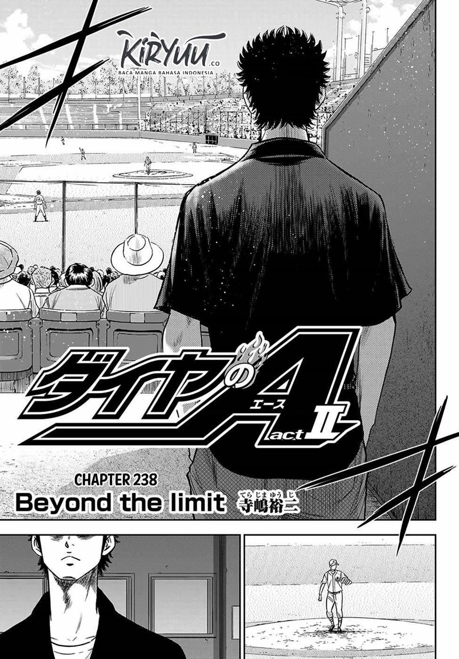 Diamond no Ace Act 2 Chapter 238 - halaman 8