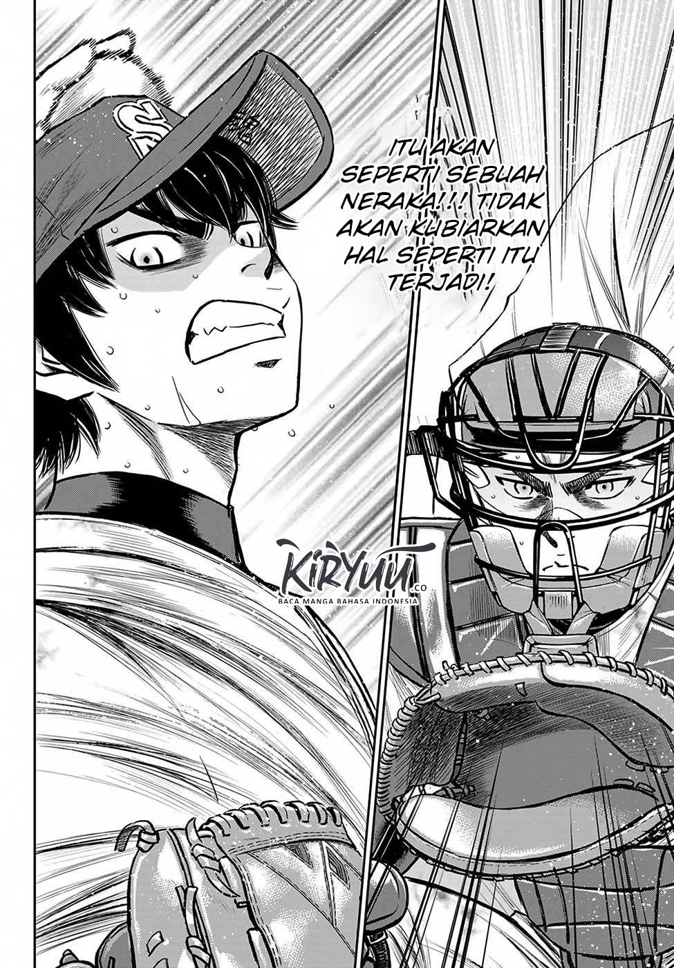 Diamond no Ace Act 2 Chapter 240 - halaman 10