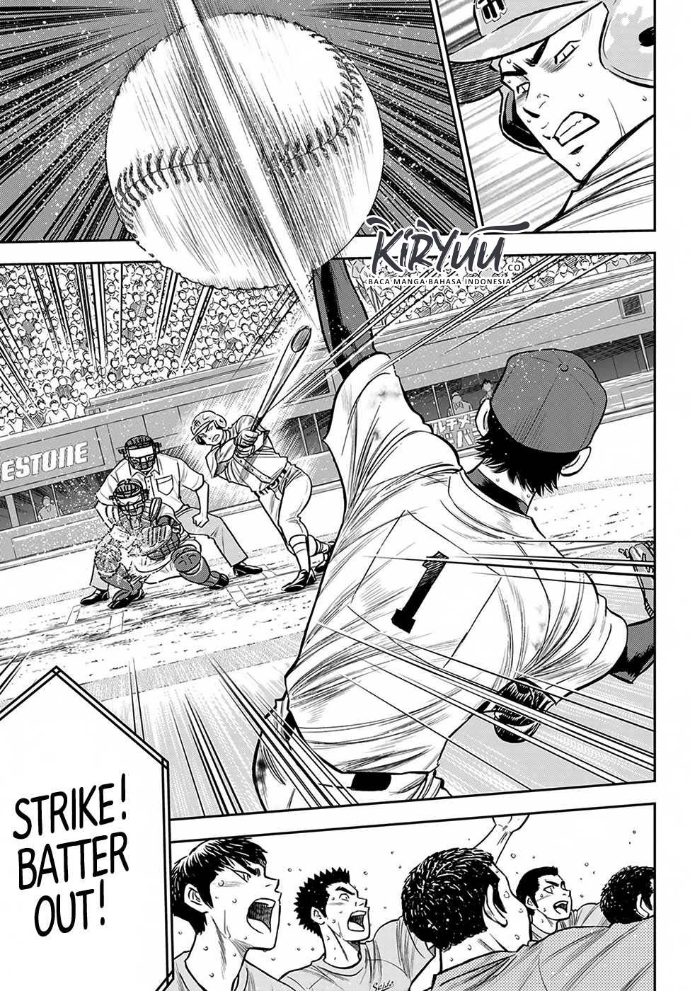 Diamond no Ace Act 2 Chapter 240 - halaman 11