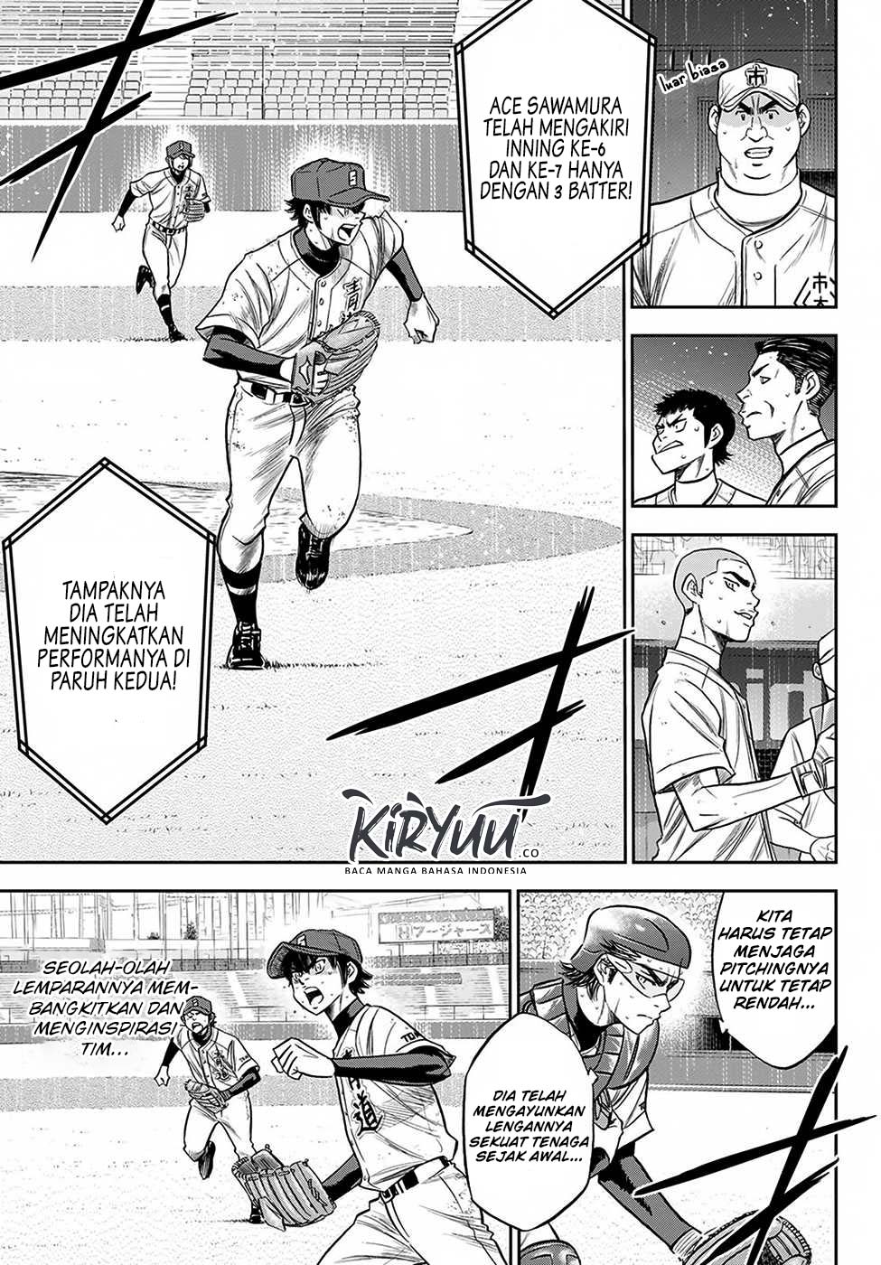 Diamond no Ace Act 2 Chapter 240 - halaman 13
