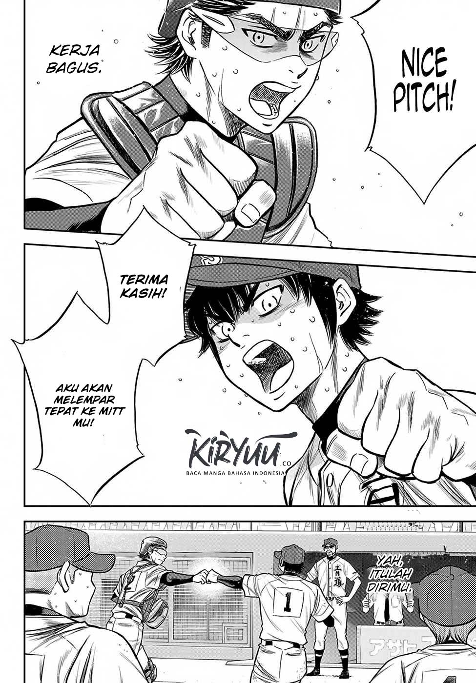 Diamond no Ace Act 2 Chapter 240 - halaman 14