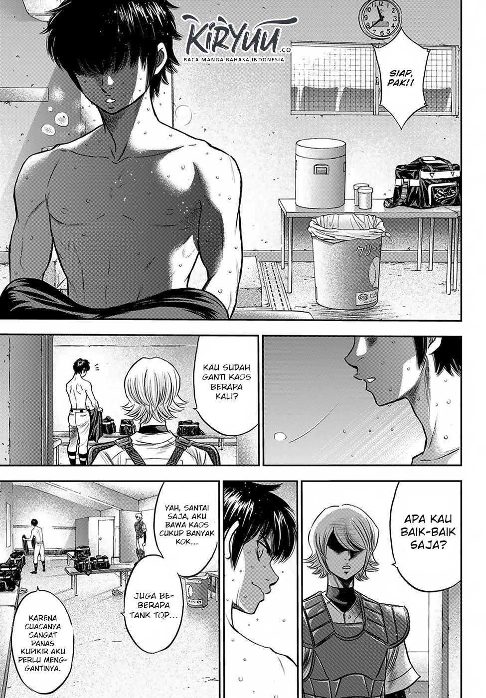 Diamond no Ace Act 2 Chapter 240 - halaman 17