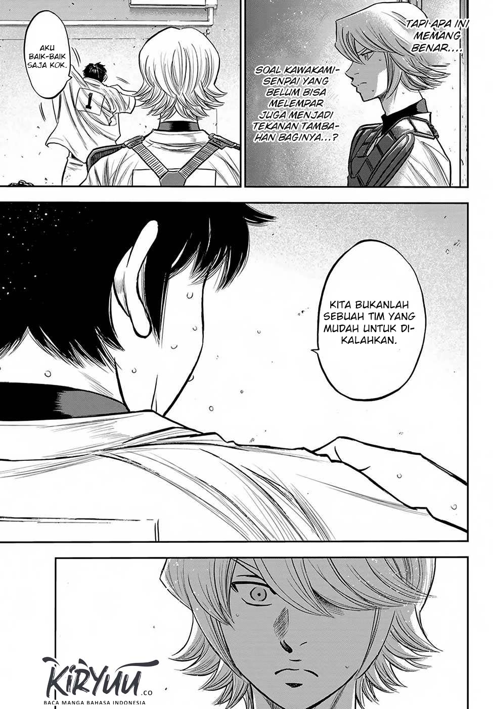 Diamond no Ace Act 2 Chapter 240 - halaman 19