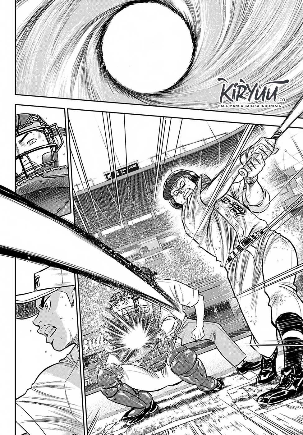 Diamond no Ace Act 2 Chapter 240 - halaman 20