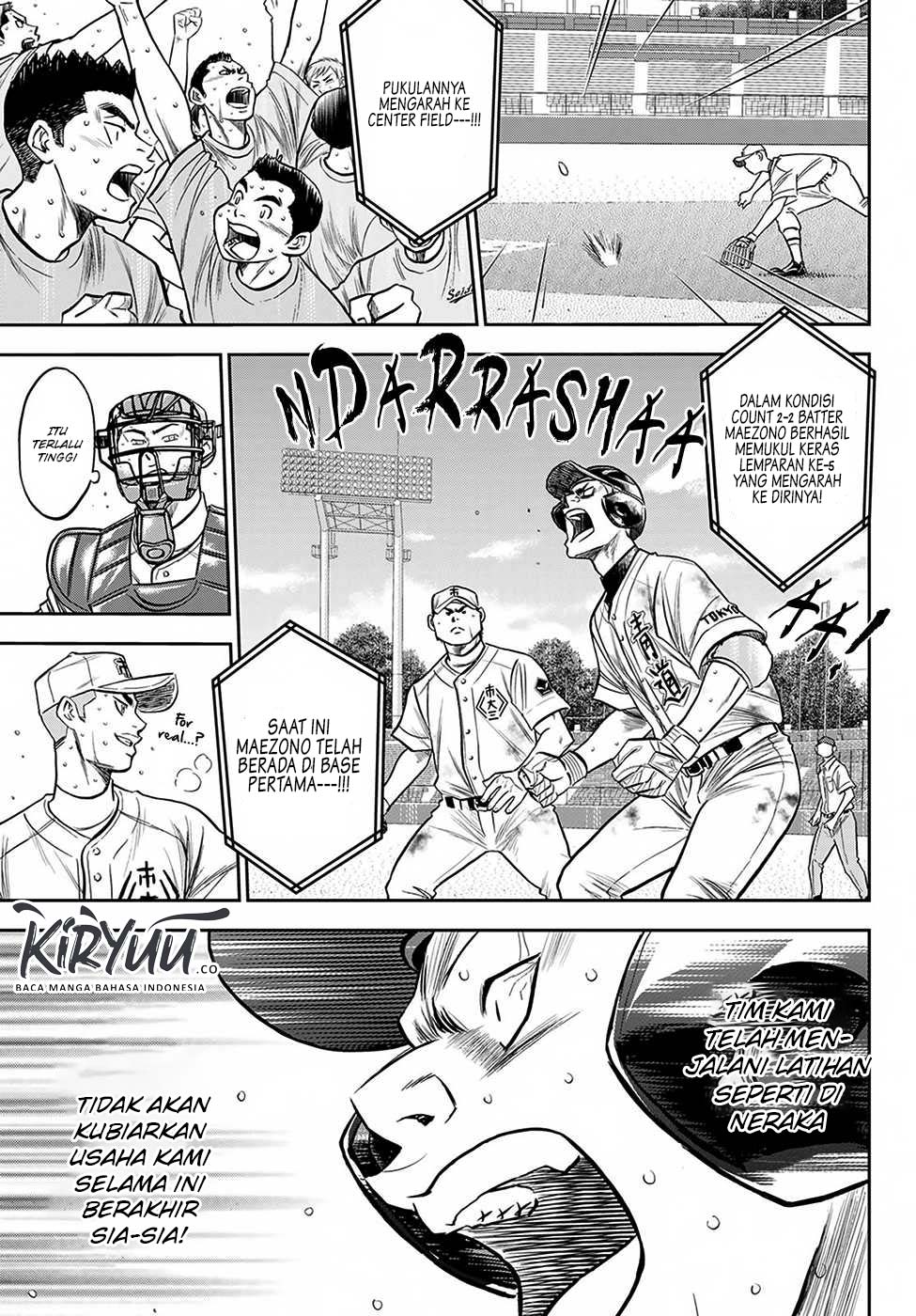 Diamond no Ace Act 2 Chapter 240 - halaman 21