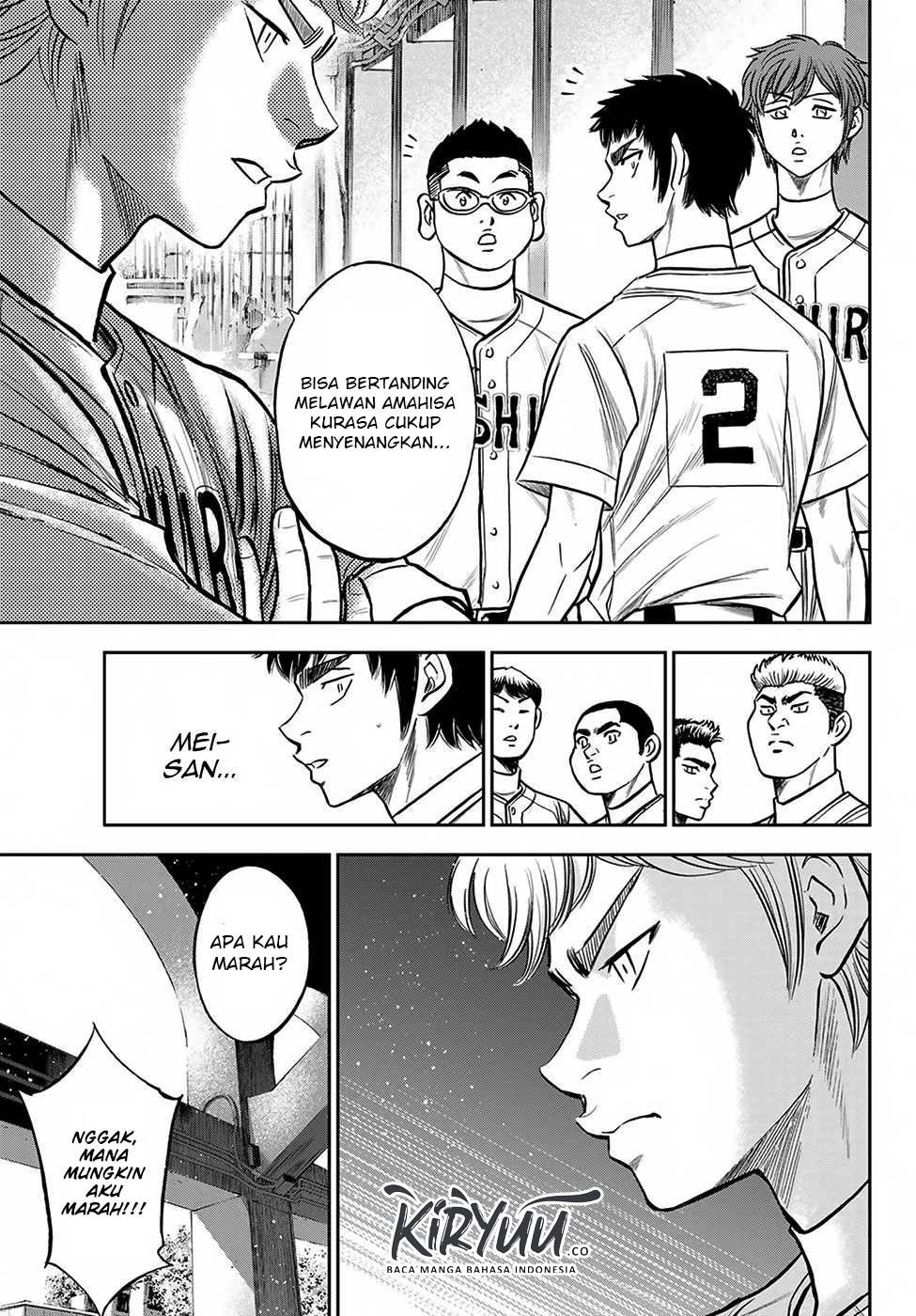 Diamond no Ace Act 2 Chapter 240 - halaman 5