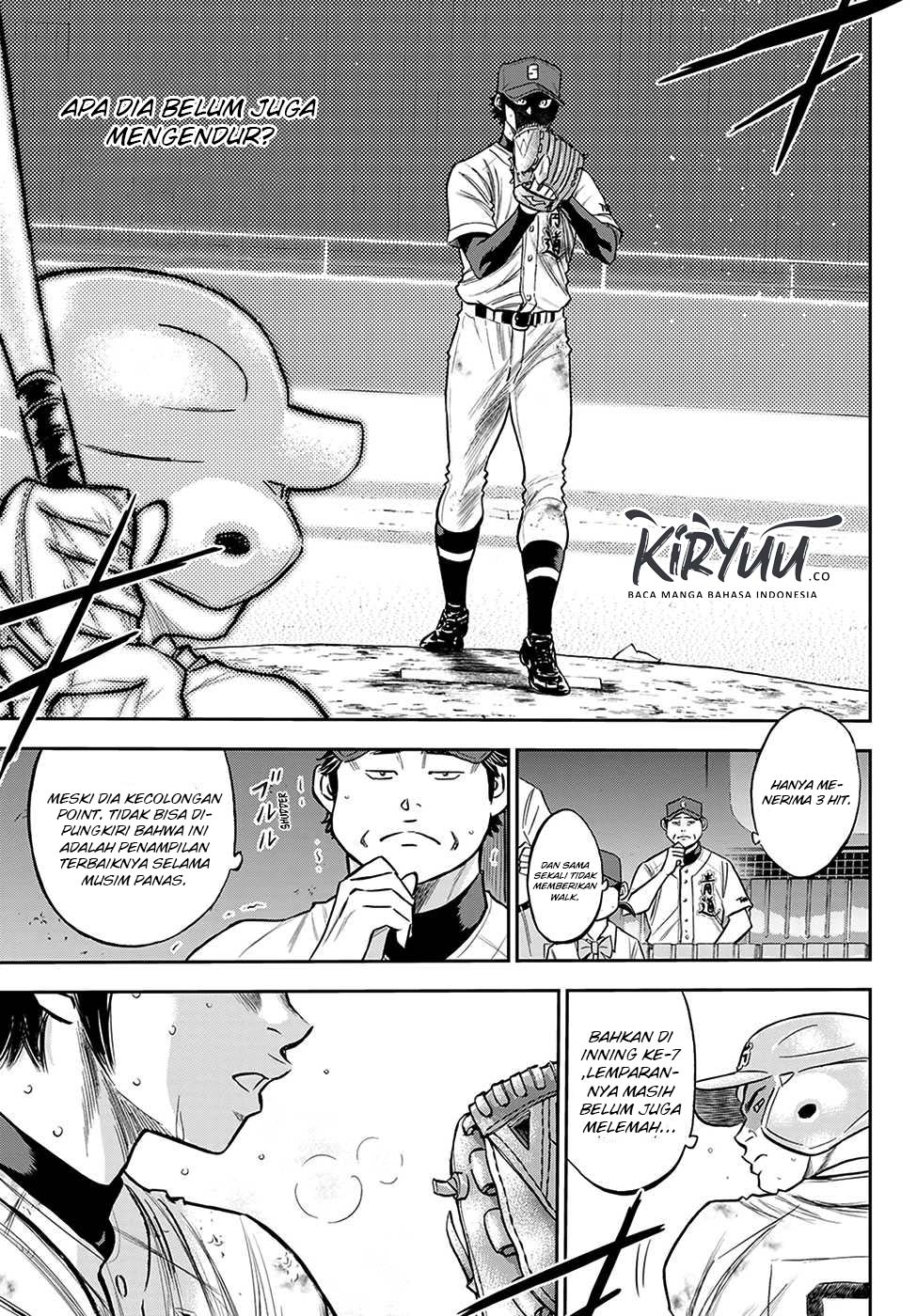 Diamond no Ace Act 2 Chapter 240 - halaman 7