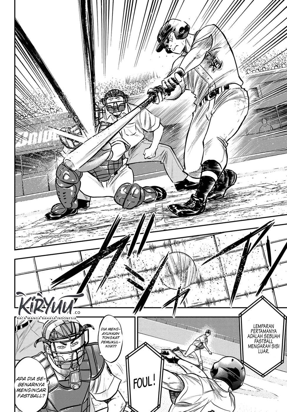 Diamond no Ace Act 2 Chapter 241 - halaman 10
