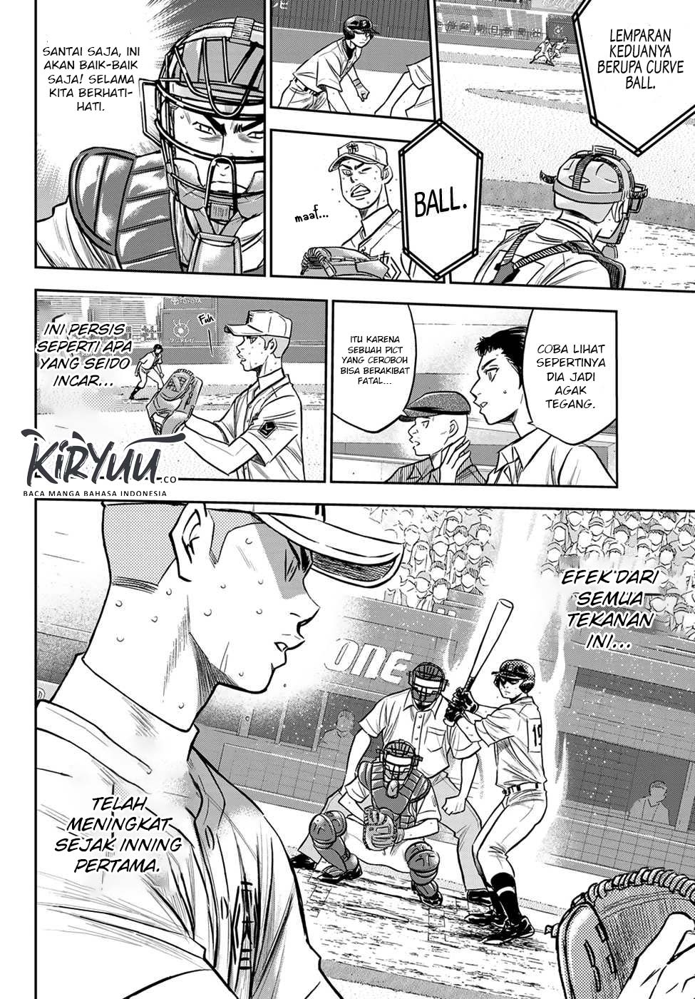 Diamond no Ace Act 2 Chapter 241 - halaman 12