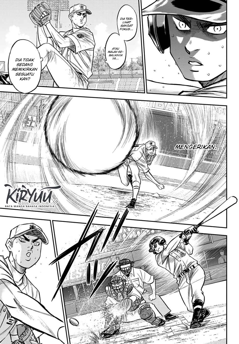 Diamond no Ace Act 2 Chapter 241 - halaman 13