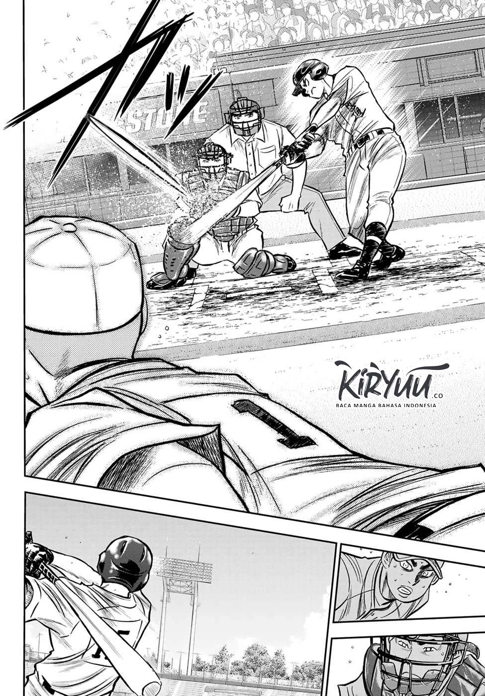 Diamond no Ace Act 2 Chapter 241 - halaman 16