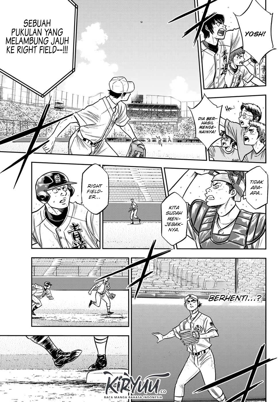 Diamond no Ace Act 2 Chapter 241 - halaman 17