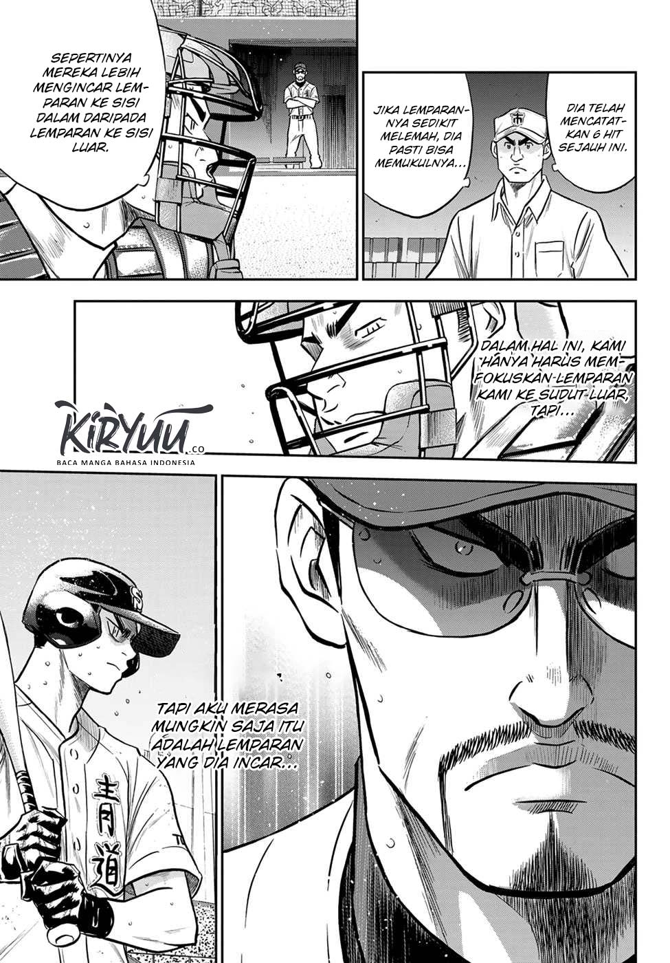 Diamond no Ace Act 2 Chapter 241 - halaman 7