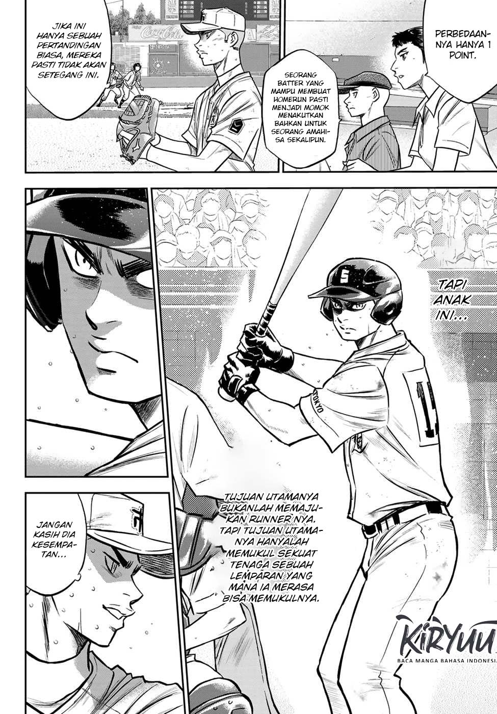 Diamond no Ace Act 2 Chapter 241 - halaman 8