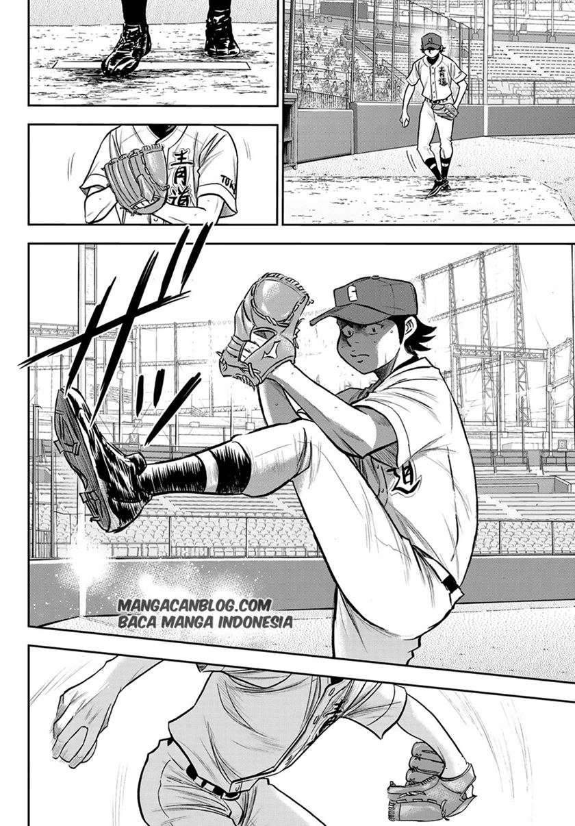 Diamond no Ace Act 2 Chapter 242 - halaman 18