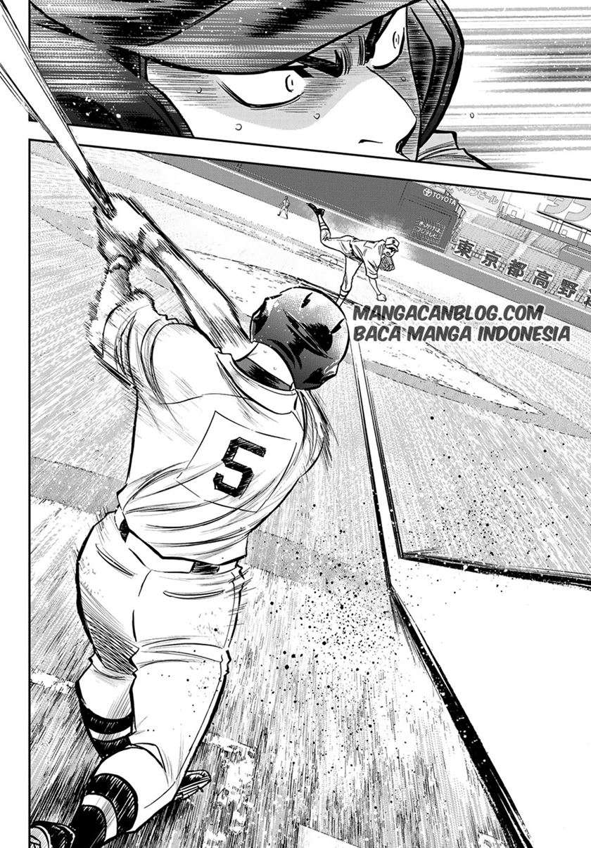 Diamond no Ace Act 2 Chapter 242 - halaman 2