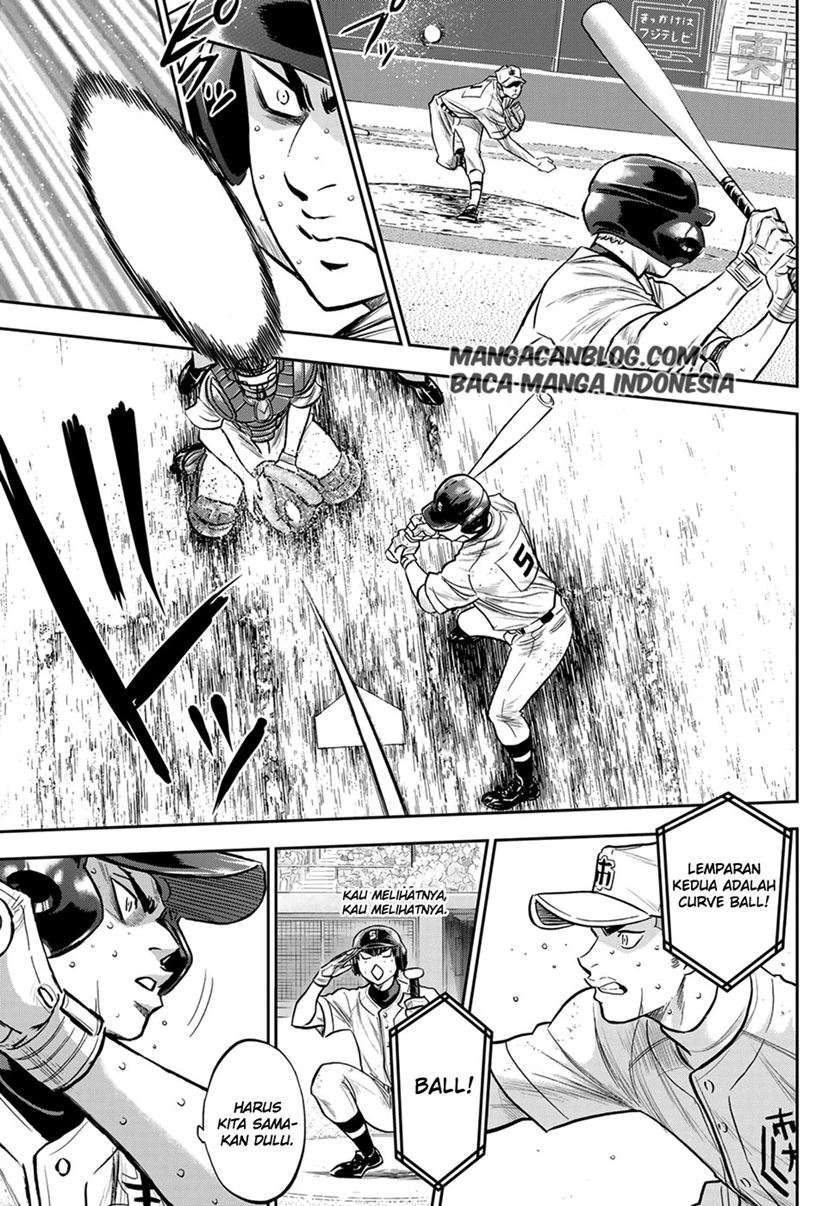 Diamond no Ace Act 2 Chapter 242 - halaman 5