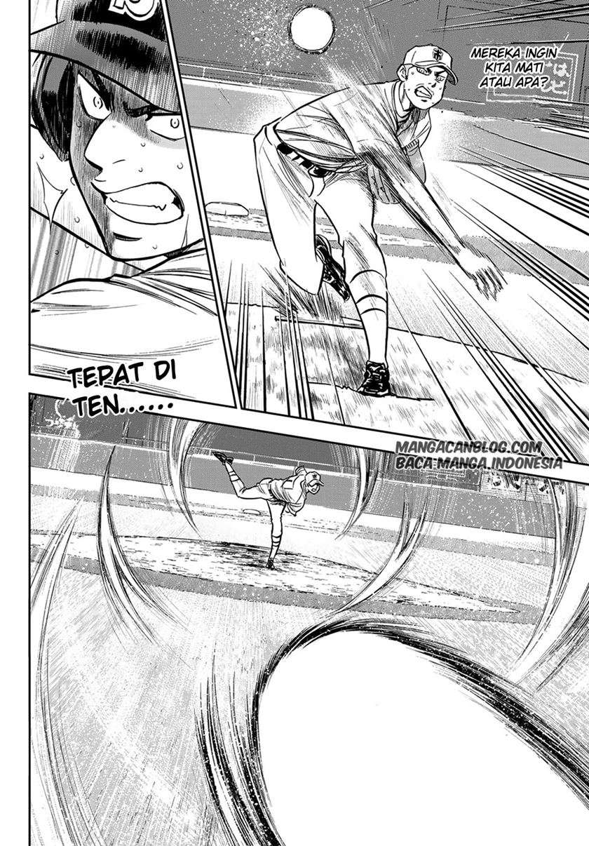 Diamond no Ace Act 2 Chapter 242 - halaman 8