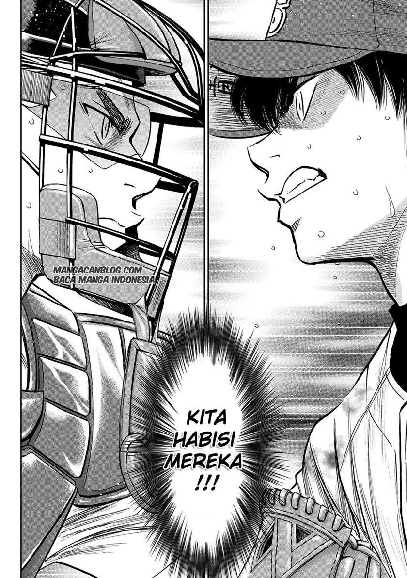 Diamond no Ace Act 2 Chapter 243 - halaman 10