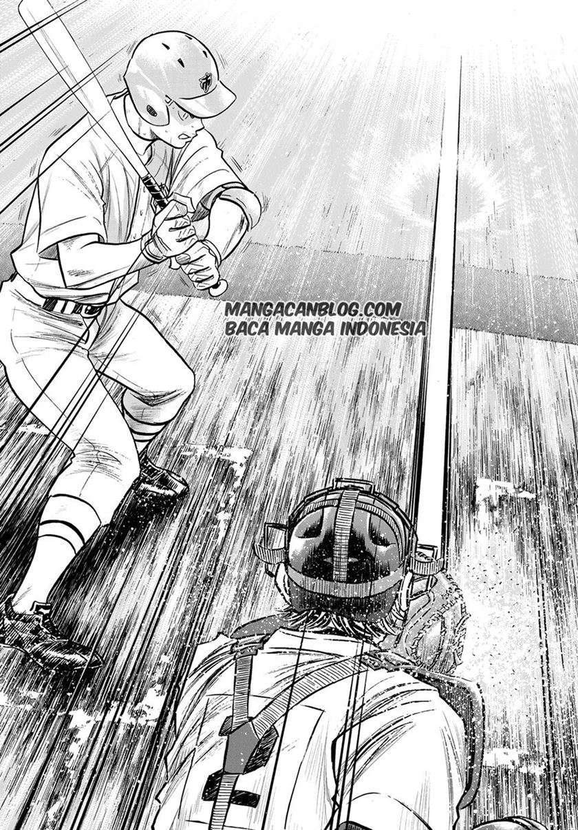 Diamond no Ace Act 2 Chapter 243 - halaman 11