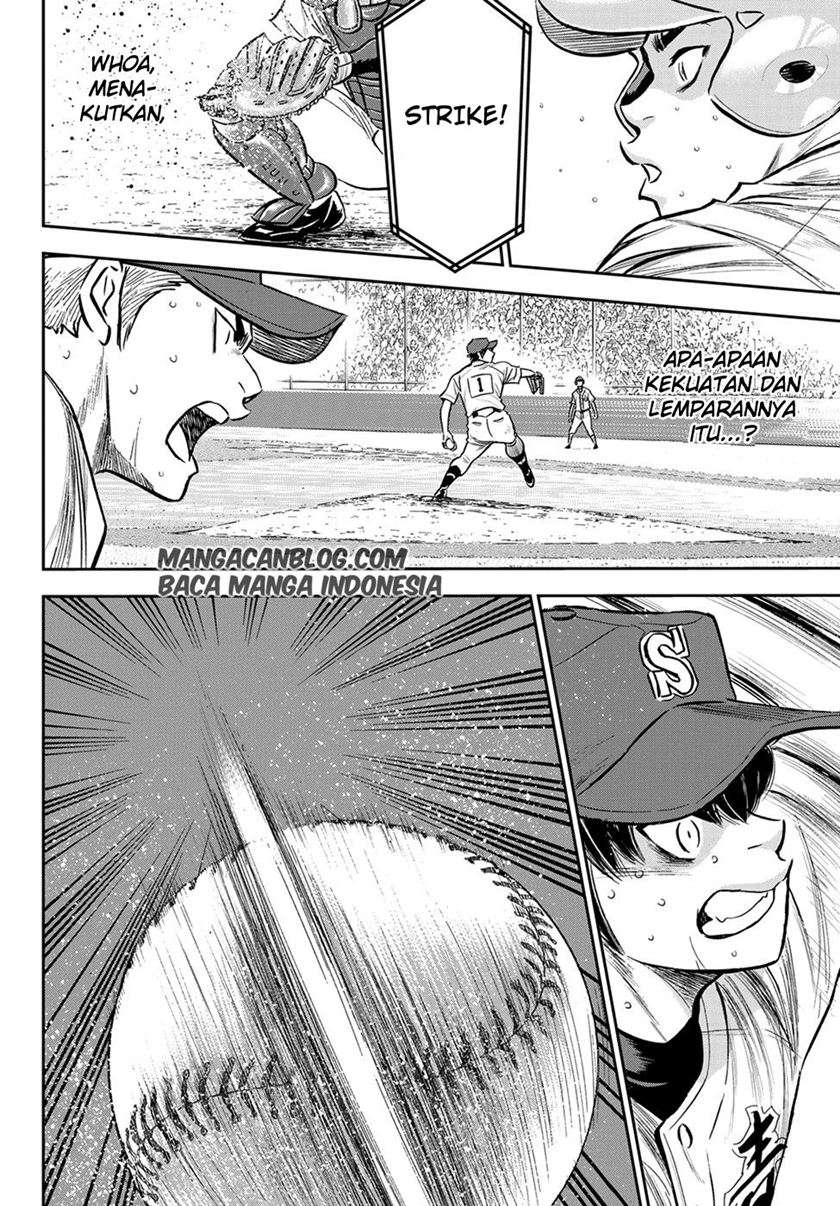 Diamond no Ace Act 2 Chapter 243 - halaman 12