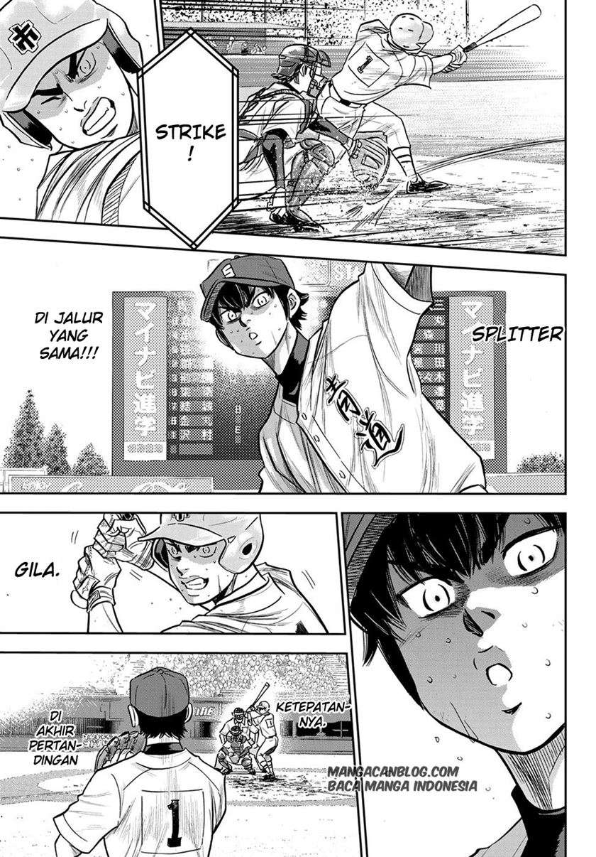 Diamond no Ace Act 2 Chapter 243 - halaman 13