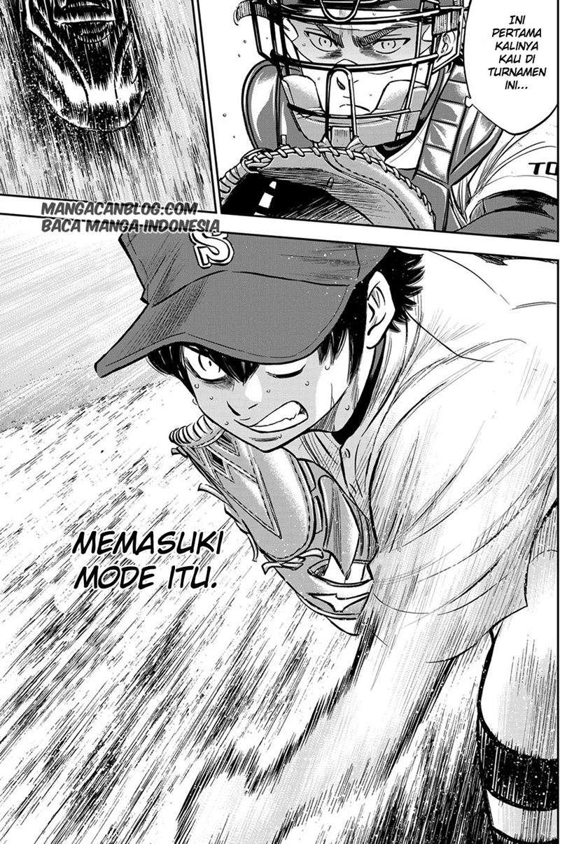 Diamond no Ace Act 2 Chapter 243 - halaman 15