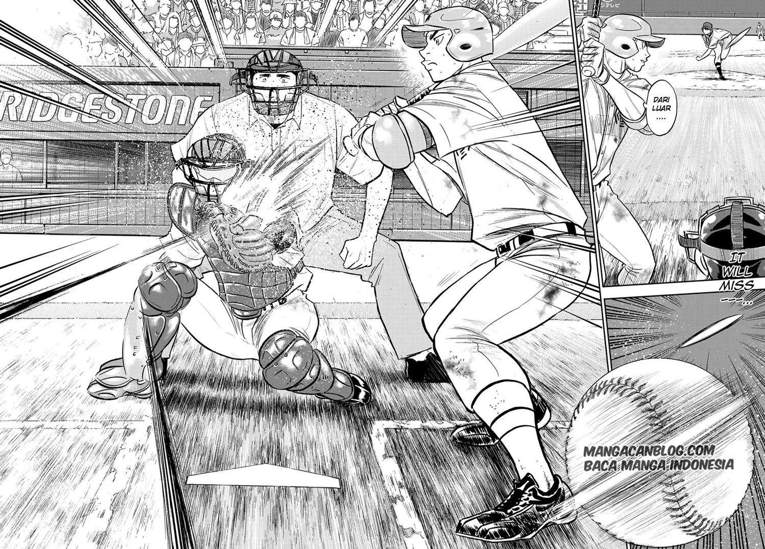 Diamond no Ace Act 2 Chapter 243 - halaman 16
