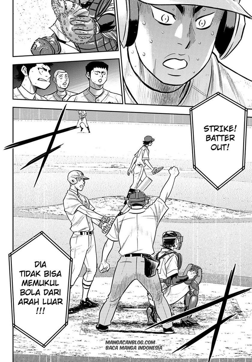 Diamond no Ace Act 2 Chapter 243 - halaman 17
