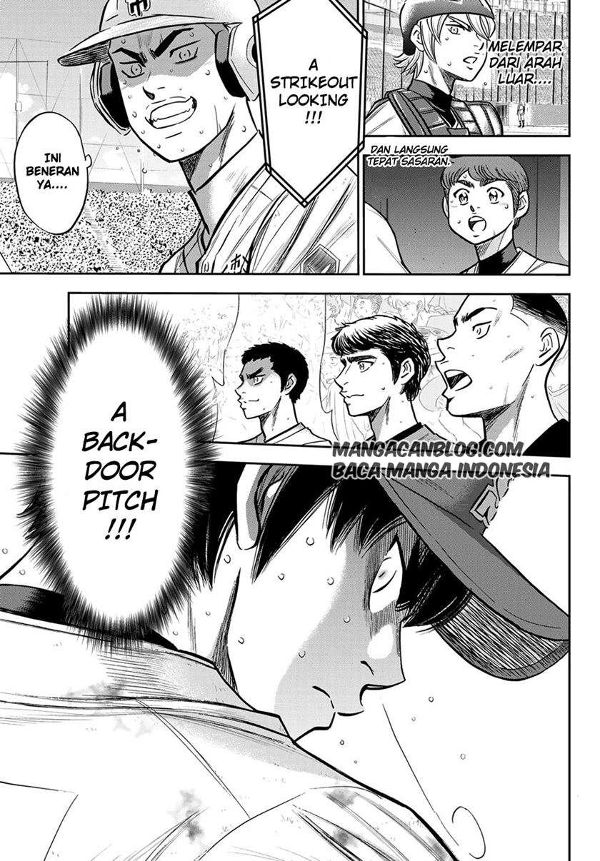 Diamond no Ace Act 2 Chapter 243 - halaman 18