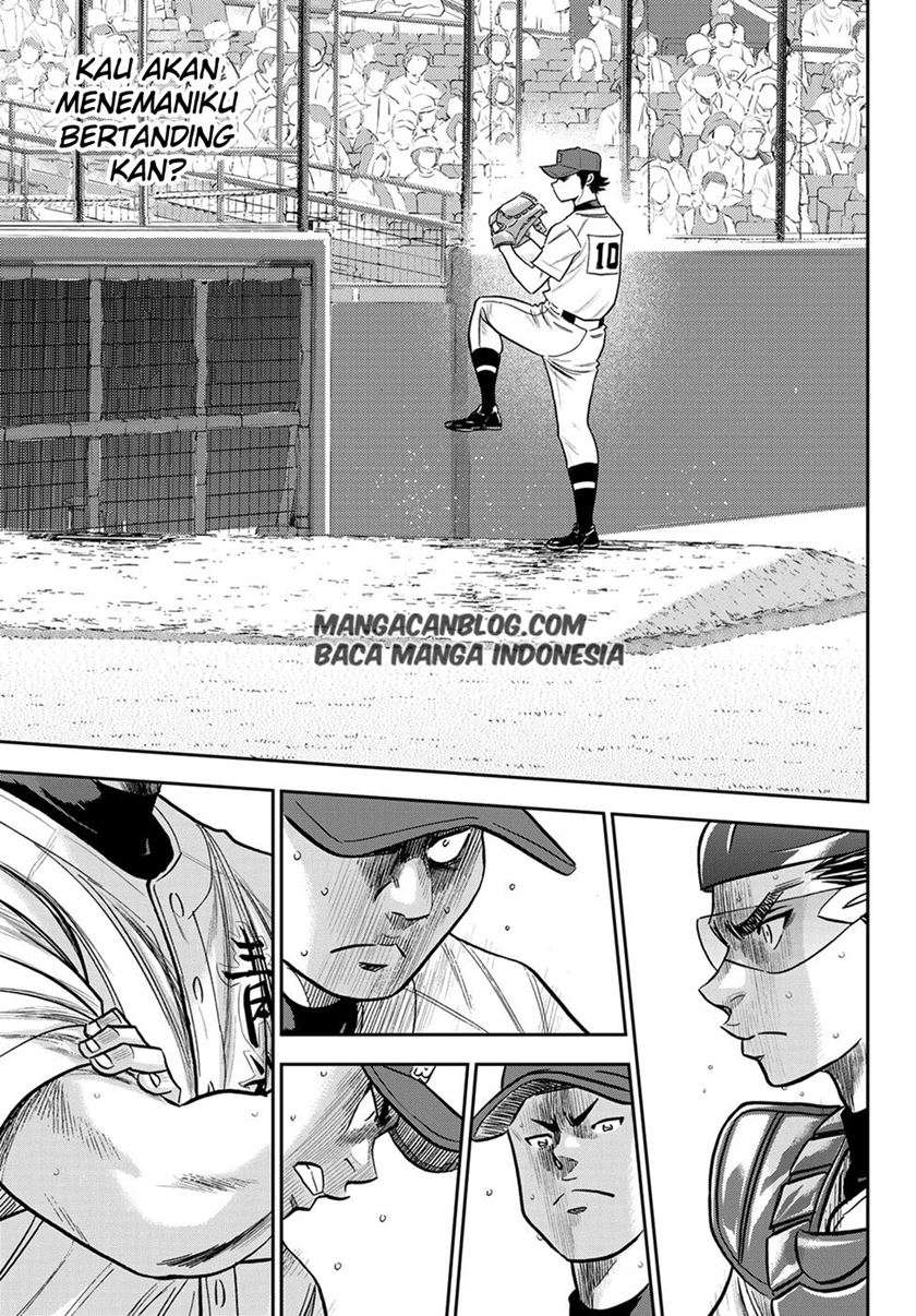 Diamond no Ace Act 2 Chapter 243 - halaman 7