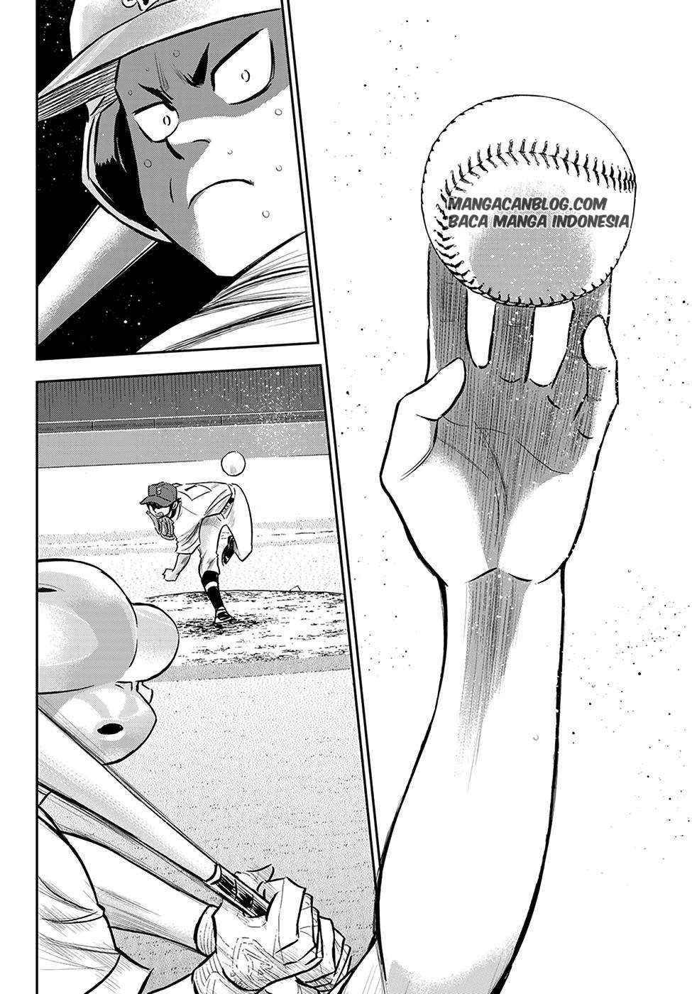Diamond no Ace Act 2 Chapter 244 - halaman 11