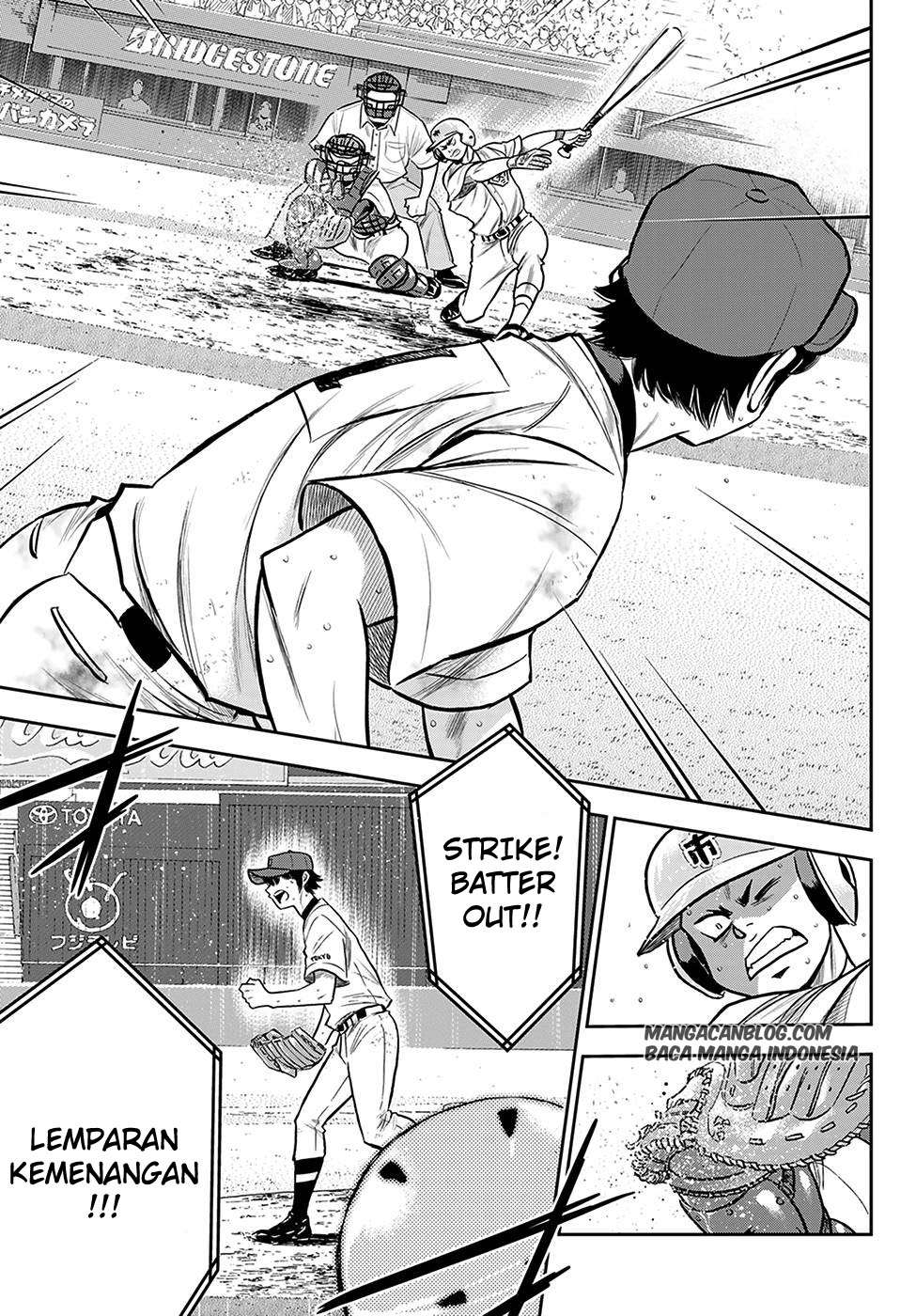 Diamond no Ace Act 2 Chapter 244 - halaman 12