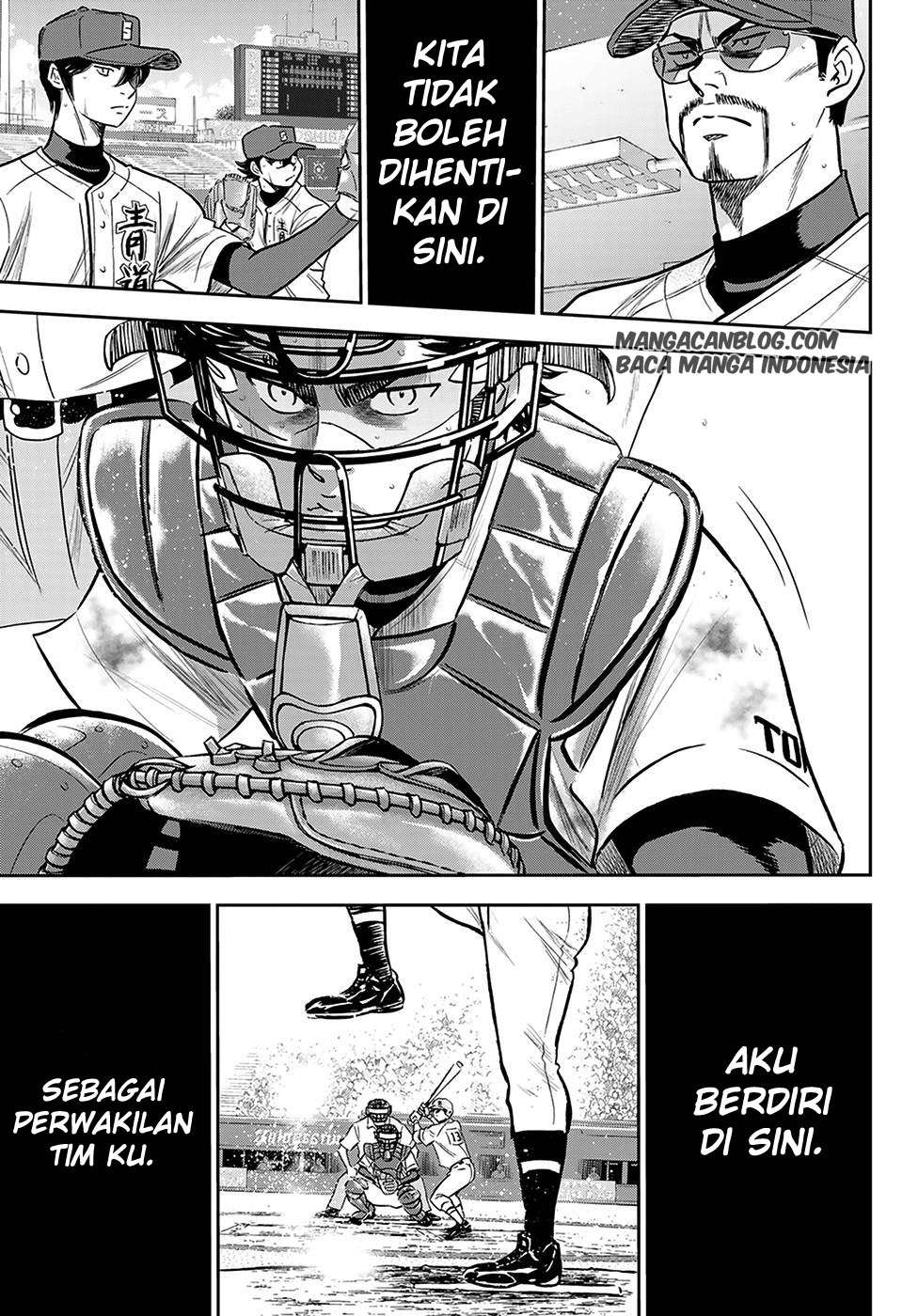 Diamond no Ace Act 2 Chapter 244 - halaman 16